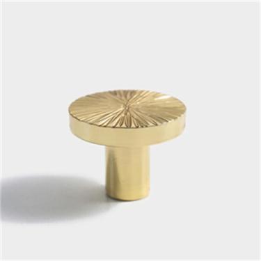 Imagem de Armário de latão maciço dourado escovado puxa puxadores de gaveta puxadores de armário de cozinha ferragens decoração de quarto/móveis de armário de sapatos, C, 4376, S 25 mm