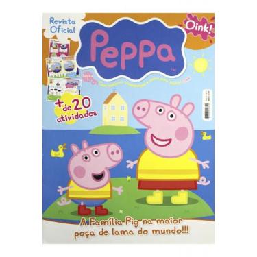 Imagem de Peppa - A Família Pig Na Maior Poça De Lama Do Mundo - Online Editora