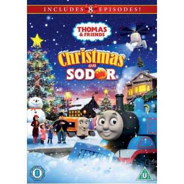 Imagem de Thomas & Friends: Christmas On Sodor [DVD]