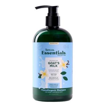 Imagem de Shampoo Tropiclean Essentials Leite De Cabra Hipoalergênico