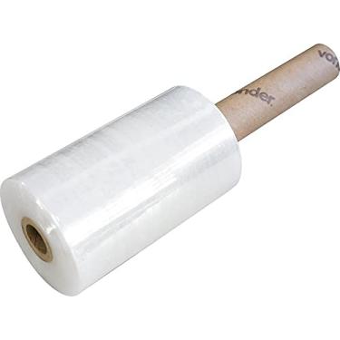 Imagem de Filme Stretch 150 Mm X 300 M, 20 Micra, Rolo Com Aproximadamente 0,93 Kg, Vonder.