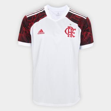 Imagem de Camisa Flamengo II 21/22 s/n° Torcedor Adidas Masculina-Masculino