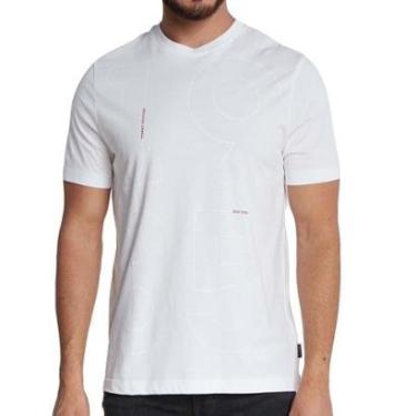 Imagem de Camiseta Tommy Hilfiger Moderno Logo Branca-Masculino