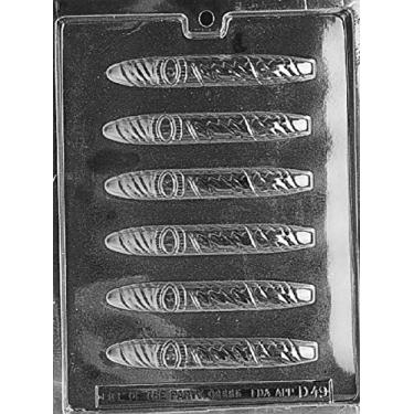 Imagem de Dress My Cupcake Molde de chocolate para charuto de celebração com faixa - D049 - com instruções de moldagem incluídas