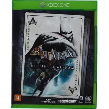 Imagem de Jogo Batman Return To Arkham (Novo) Compatível Com Xbox One - Warner