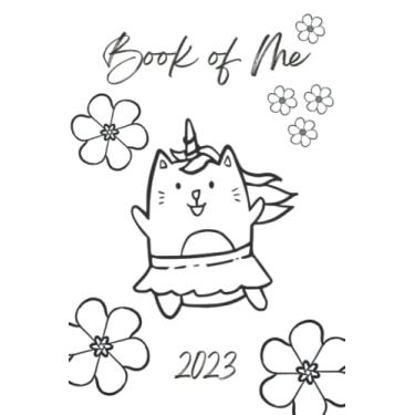 Imagem de Book of Me 2023: diário de lembrança para meninas