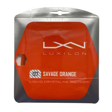 Imagem de Set de Corda para Raquete de Tênis Luxilon Savage Orange 1.27mm