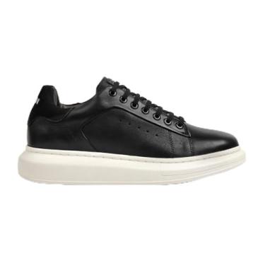 Imagem de Ferracini Sneaker Impulse 7614-570a 41 Preto Casual Caminhada Adultos