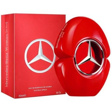 Imagem de Perfume Mercedes-Benz Woman In Red Edp 90ml - Fragrância Feminina
