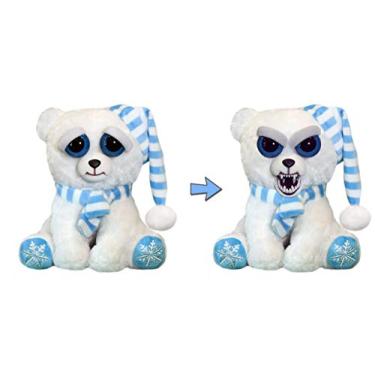 Imagem de Feisty Pets Snowflake Polar Bear: Frankie Frostbite