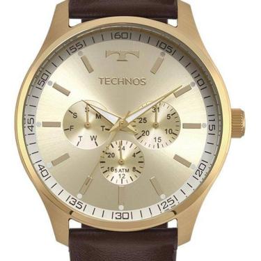 Imagem de Relógio Technos Masculino Steel Dourado - 6P29Ajn/0D