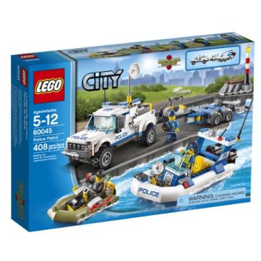 Imagem de LEGO City Police 60045 Police Patrol