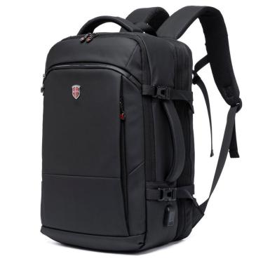 Imagem de Mochila Executiva Trabalho Expansível Notebook Reforçada-Masculino