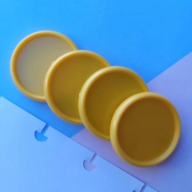 Imagem de Kit 12 Discos G 32mm de Caderno Infinito Sistema Inteligente Amor Infinito Cadernos - Liso (Amarelo Metalizado)