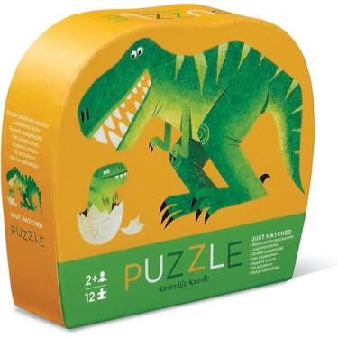 Imagem de (New March) Croc Creek Mini Shaped Puzzle Just Hatched 12pc (unit 3)