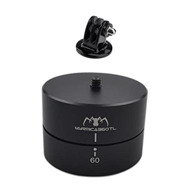 Imagem de Kit Base Time Lapse Rotação 360 Graus com Suporte para GoPro SJCAM Eken