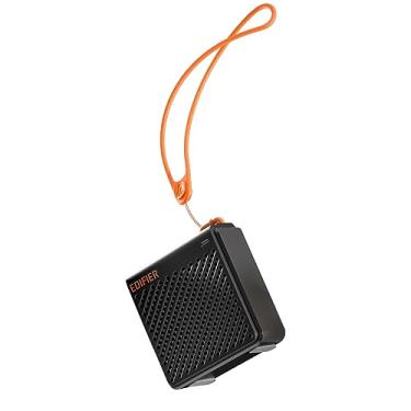 Imagem de MP85 PRETO-LARANJA - CAIXA DE SOM PORTÁTIL BLUETOOTH EDIFIER