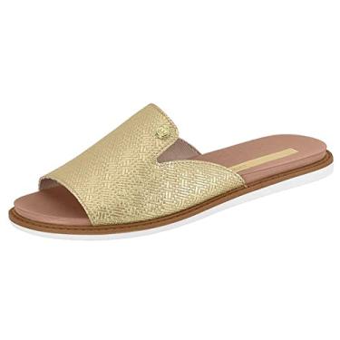 Imagem de Chinelo Feminino Moleca Trama Brilho 5443.102