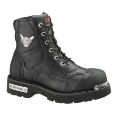 Imagem de Harley-Davidson Bota masculina Stealth, Preto, 43