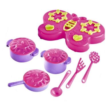 Imagem de Brincando De Casinha Cozinha Encantada Princesas Me