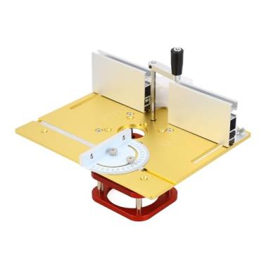 Imagem de Elevador do Roteador, Base de Elevação do Roteador Placa Giratória de Inserção para Carpintaria de Metal, Kit de de Elevação do Roteador Base de Elevação do Roteador para Motores