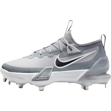 Imagem de Nike Chuteira de beisebol masculina Force Zoom Trout 9 Elite Low, Pedra | Preto, 38 BR