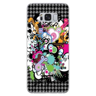 Imagem de Capa Adesivo Skin022 Verso Para Samsung Galaxy S8 Plus - KawaSkin