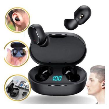 Imagem de Fone De Ouvido Bluetooth 5.0 Tws Com Display Led E Microfone - KAPBOM,