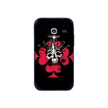 Imagem de Capa Adesivo Skin008 Verso Para Galaxy Ace Plus Gt-s7500l - KawaSkin