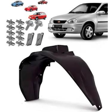 Imagem de Par Parabarro Corsa 94 95 96 97 98 99 00 01 02 Wind Classic - Chevrole