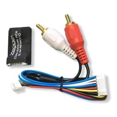 Imagem de Zd- conversor rca slim remoto zendel