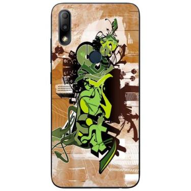 Imagem de Capa Adesivo Skin072 Verso Para Zenfone Max Plus M2 Zb634kl - KawaSkin