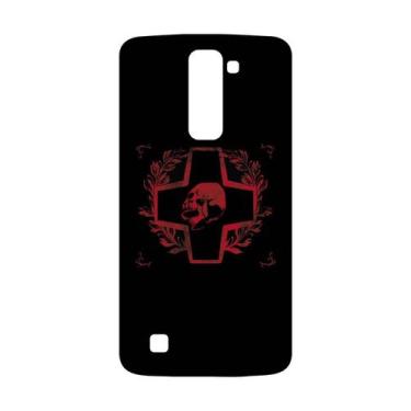 Imagem de Capa Adesivo Skin023 Verso Para Lg K10 K430tv - KawaSkin