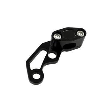 Imagem de Mangueiras de freio Motocicleta Tubo De Óleo Cabo Clipe Linha Freio Braçadeiras Para Ec 300 HY*OSUN&G Rx 5500 Xt B*M&W R1200 Gs(Black)
