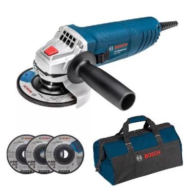 Imagem de Esmerilhadeira Angular 220v Com Bolsa de Transporte e 3 Discos (GWS 85