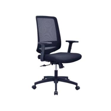 Imagem de Cadeira de Escritório Ergonômica NR17 com Tela Especial - Fratini, Pre