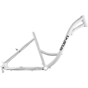 Imagem de Quadro aro 26 Gtsm1 Walk Urbano Alumínio, Branco