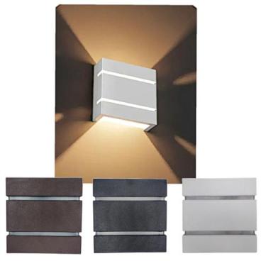 Imagem de Arandela 2 Fachos Slin Luminária Parede Uso Externo e Interno - Flex M