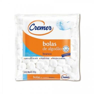 Imagem de Algodão Hidrófilo Bola Cremer 95 gramas