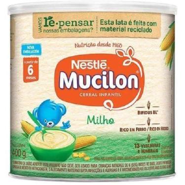 Imagem de Mucilon Milho Nestlé 400G - Nestle