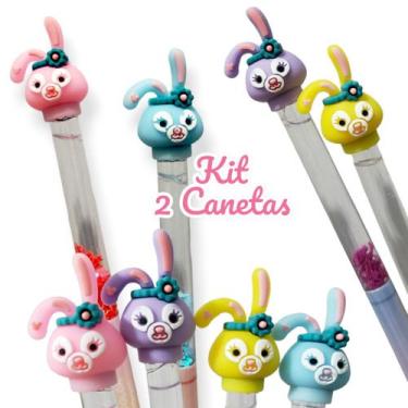 Imagem de Caneta Estrelinha Glitter - Lazer e Estilo