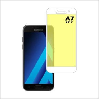 Imagem de Película de Vidro 3D para Samsung - Genérico, A7 2017