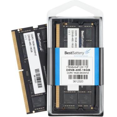 Imagem de Memoria RAM 16GB DDR5 4800Mhz para Notebook Dell - BestBattery