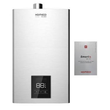 Imagem de Aquecedor De Água A Gás Komeco KO 21 Di Prime 21 Litros Glp Com Modulo