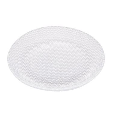 Imagem de Prato Sobremesa de Vidro Wave 19cm 2539 - Lyor