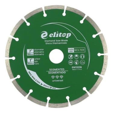 Imagem de Disco De Corte 180x7x25.4mm Para Concreto, Tijolo, Granito - GFORCE