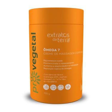 Imagem de Pro Vegetal Creme de Massagem Corporal Ômega 7 700g - Extratos da Terr