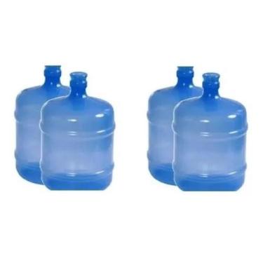 Imagem de Galão Novo Vazio De 10 Litros Água Mineral 1 Unidade. - Plástico Santa