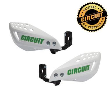 Imagem de Par Protetor de Mão Circuit Vector Moto Motocicletas Universal CIRCUIT