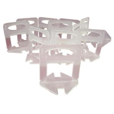 Imagem de Conjunto C/ 100uni Espaçador Nivelador Titanium P/ Azulejos, 3MM, UNIC